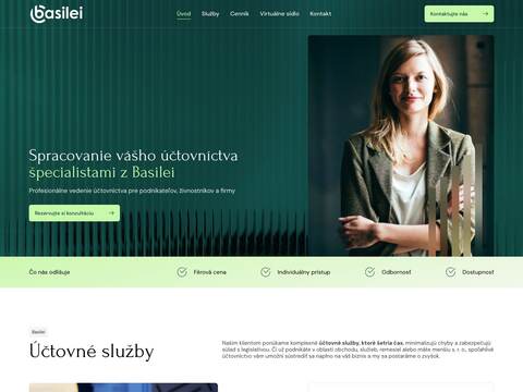 Firemný web — uctovnictvobratislava.org
