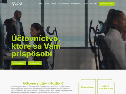 Firemný web — uctovnictvopezinok.sk