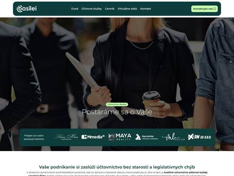 Firemný web — uctovnictvoraca.sk